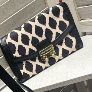 Vintage Vera Bradley Modern Roomy Bag & Wallet Set